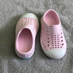 Native Kid's Jefferson Slip-On Sneaker